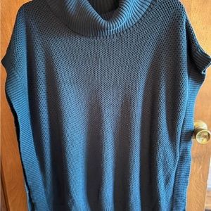 Ladies cowl neck sweater